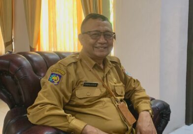 Foto: Kepala Dinsos KSB, NS Kamaluddin, S.Kep.