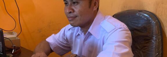 Foto: Kades Air Suning, Irwan Yuliono (dok. Media KSB)