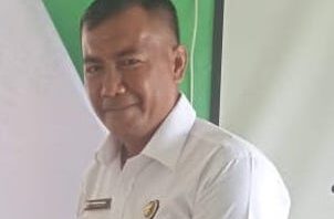 Foto: Kepala Desa Kiantar, Hasbullah.