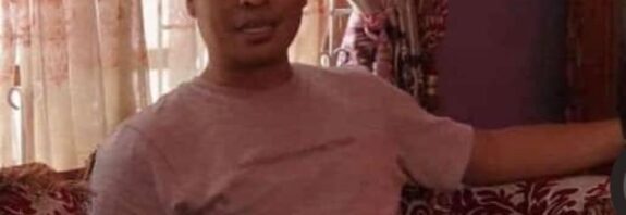 Foto: Kepala Desa Air Suning, Irwan Yuliono