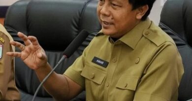 Foto: Bupati KSB, H. Amar Nurmansyah