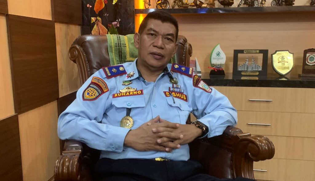 Foto: Kepala Dishub KSB, Suharno (dok. Media KSB)