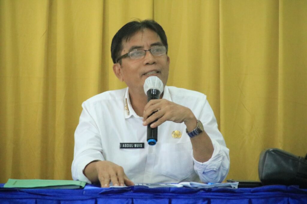 Foto: Kepala Diskominfo KSB, Abdul Muis soal Kartu KSB Maju. (Media KSB)