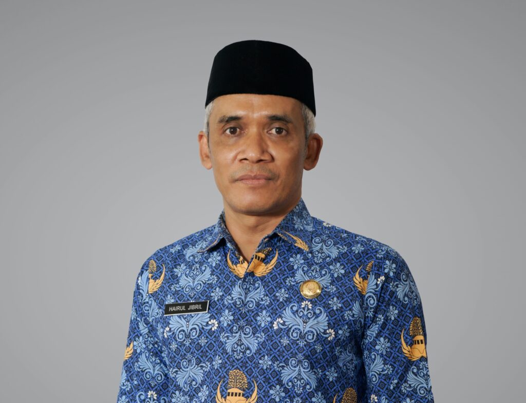 Foto: Sekda KSB, drh. Hairul Jibril, M.M.