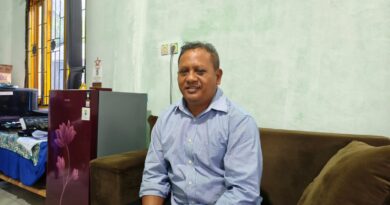 Kepala Desa Meraran, Abdul Kadir (Media KSB)