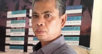 Foto: Kepala Desa Rempe, Abdul Wahab (Media KSB)