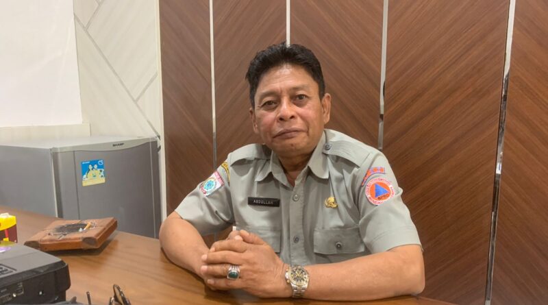 Foto: Kepala BPBD KSB, Abdullah, S.Pd (Media KSB)