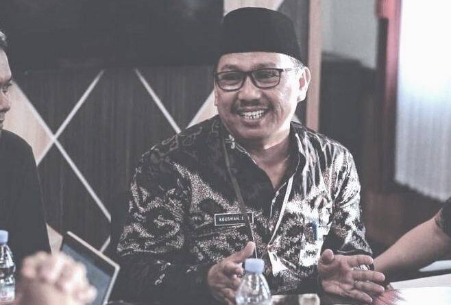 Foto: Kepala BKPSDM KSB, Agusman, S.Pt. (Media KSB)