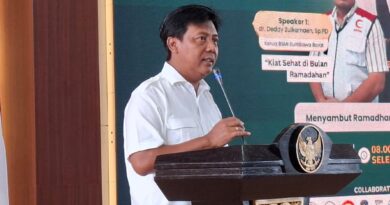 Foto: Bupati KSB, H. Amar Nurmansyah berbicara dengan BSMI KSB (prokopimsumbawabarat)