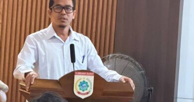 Foto: Ketua Komisi III DPRD KSB, H. Basuki AR, S.E