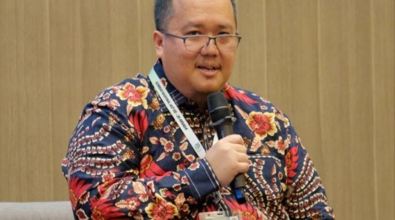 Foto: Kepala Dikes KSB, dr Carlof