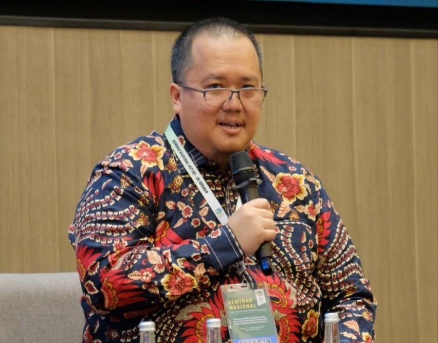 Foto: Kepala Dikes KSB, dr Carlof