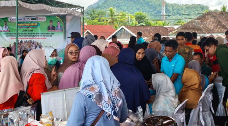 Foto: Gerakan Pangan Murah, DKP KSB (dok. Media KSB)