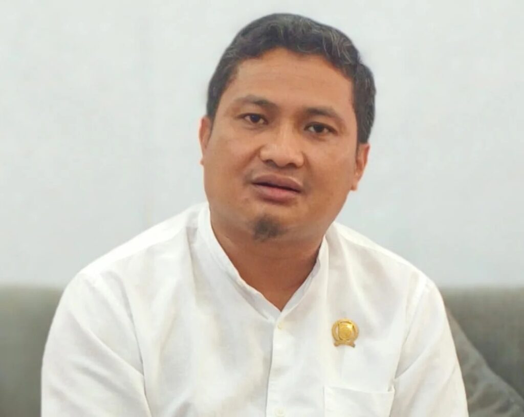 Foto: Wakil Ketua DPRD KSB, Badaruddin Duri