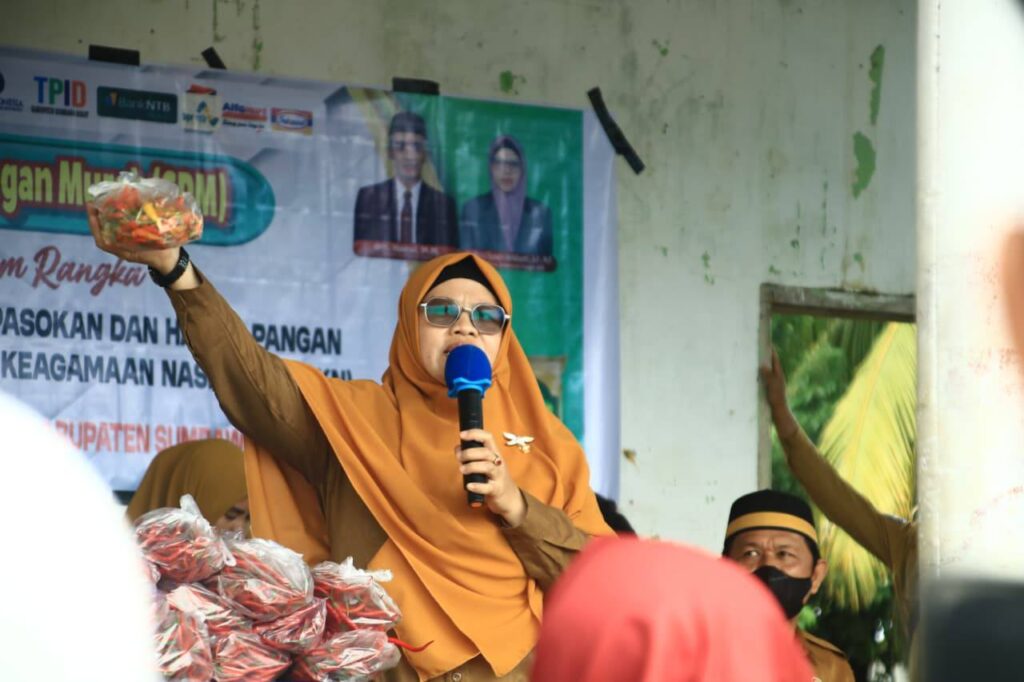 Foto: Kepala DKP KSB, Nurul Syaspri Akhdiyanti (dok. Diskominfo KSB)