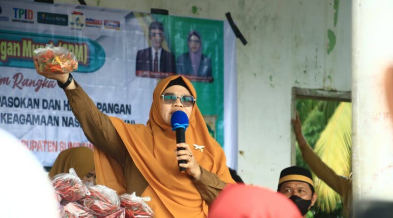 Foto: Kepala DKP KSB, Nurul Syaspri Akhdiyanti (dok. Diskominfo KSB)