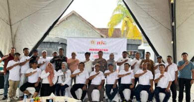 Foto: PWI KSB saat memperingati HPN ke-80 2026 (PWI KSB)