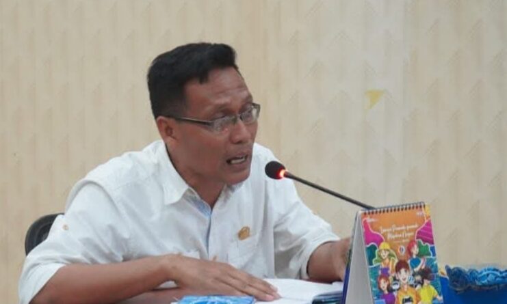 Foto: Wakil Ketua Pansus DPRD KSB, Iwan Irawan