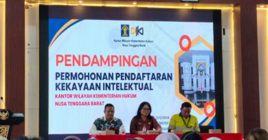 Foto: Diskoperindag KSB Dampingi UMKM Daftar Kekayaan Intelektual (KI) (Media KSB)