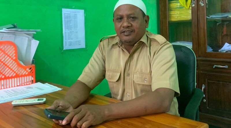 Foto: Kades Meraran, Abdul Kadir (dok. Media KSB)