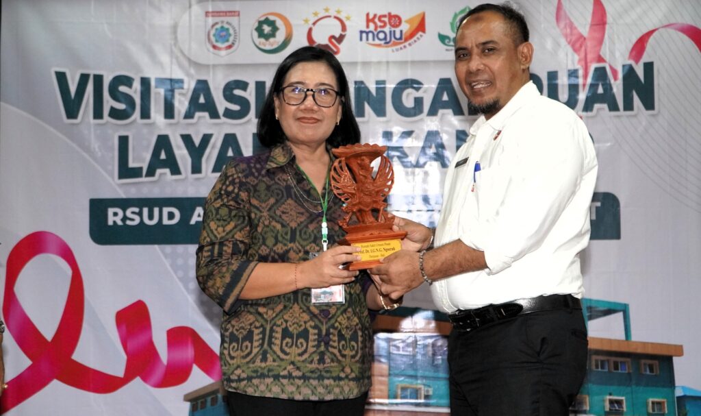 Foto: Perjanjian Kerja Sama (PKS) RSUP Prof. Ngoerah dengan RSUD Asy-Syifa' (RSUD Asy-Syifa')