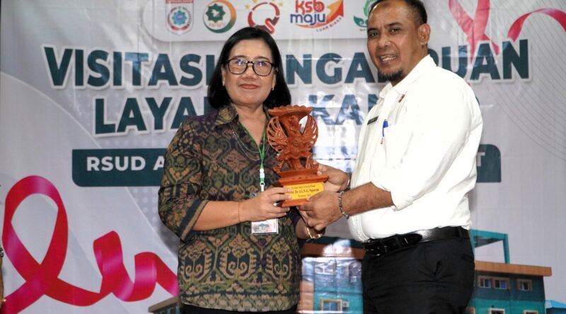 Foto: Perjanjian Kerja Sama (PKS) RSUP Prof. Ngoerah dengan RSUD Asy-Syifa' (RSUD Asy-Syifa')