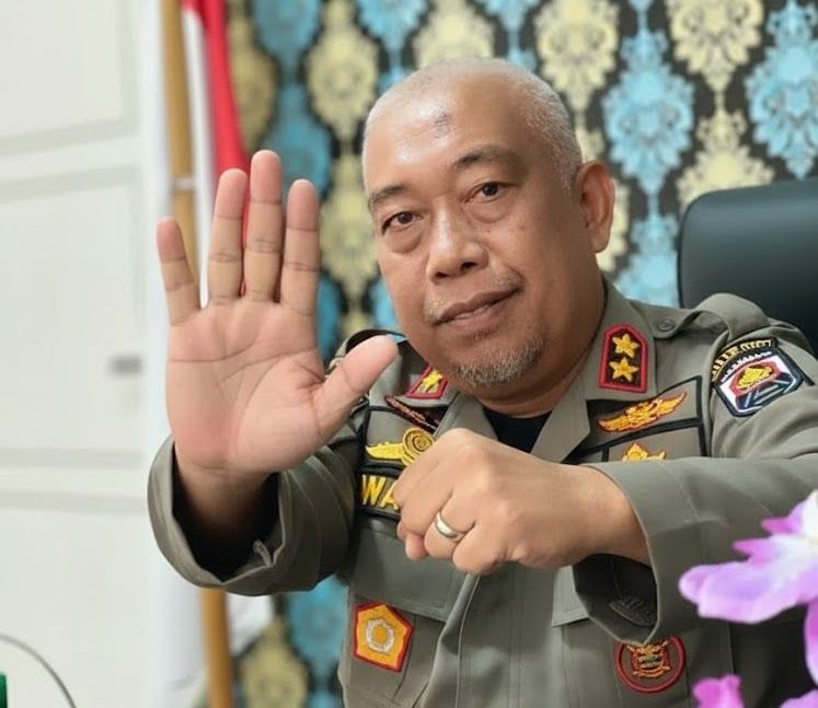 Foto: Kasatpol PP KSB, H. Syarifuddin, S.Pd.