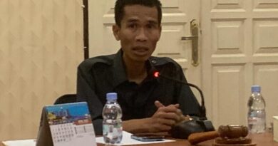 Foto: Komisi I DPRD KSB, Muhammad Hatta (Media KSB)