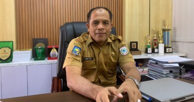 Foto: Kepala Disnakertrans KSB, Slamet Riyadi (Media KSB)