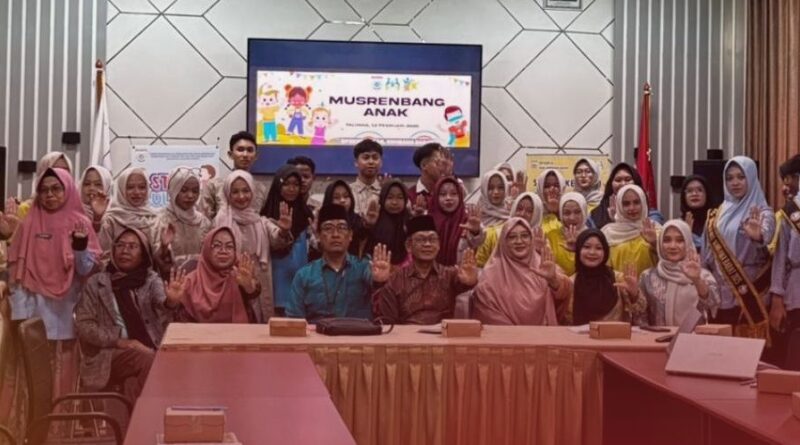 Foto: Musrenbang Anak KSB, DP2KBP3A KSB