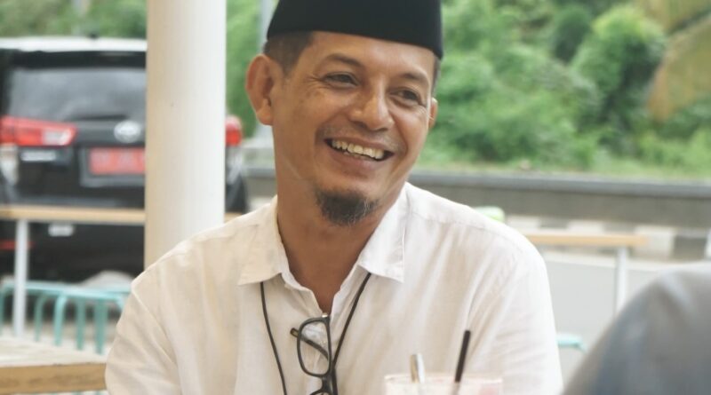 Foto: Kepala Disparpora KSB, Nurdin Rahman