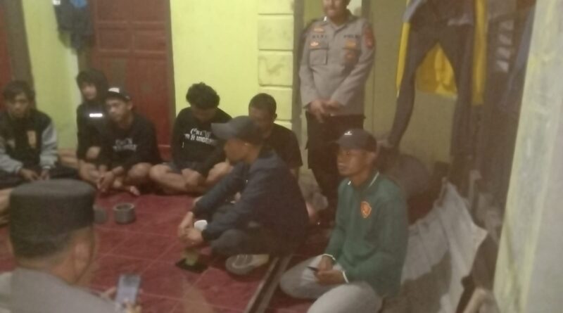 Foto: Patroli Gabungan Kecamatan Sekongkang (Media KSB)