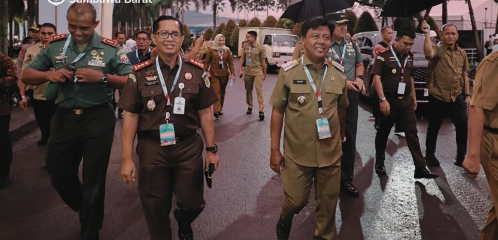 Bupati KSB, Amar Nurmansyah, Hadir di Rakornas 2026 (prokopimsumbawabarat)