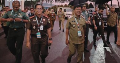 Bupati KSB, Amar Nurmansyah, Hadir di Rakornas 2026 (prokopimsumbawabarat)