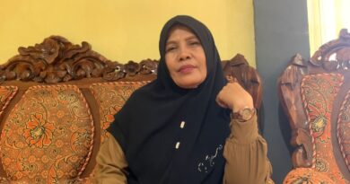 Foto: Kepala Desa Lamusung, Surya Ratna (dok. Media KSB)