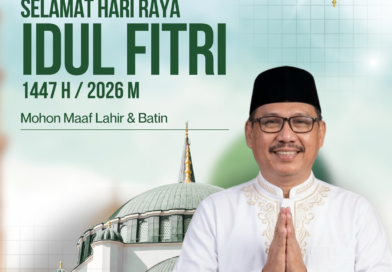 IKLAN UCAPAN SELAMAT HARI RAYA IDUL FITRI 1447 H/2026 BKPSDM KSB