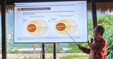 Foto: Kepala Kajian Natural Resources and Energy Studies LPEM FEB UI, Uka Wikarya.