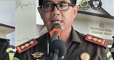 Foto: Kepala Kejari KSB, Agung Pamungkas