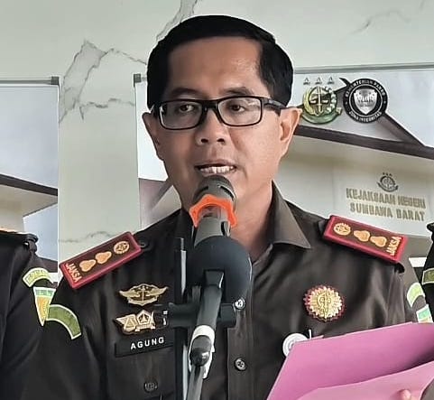 Foto: Kepala Kejari KSB, Agung Pamungkas