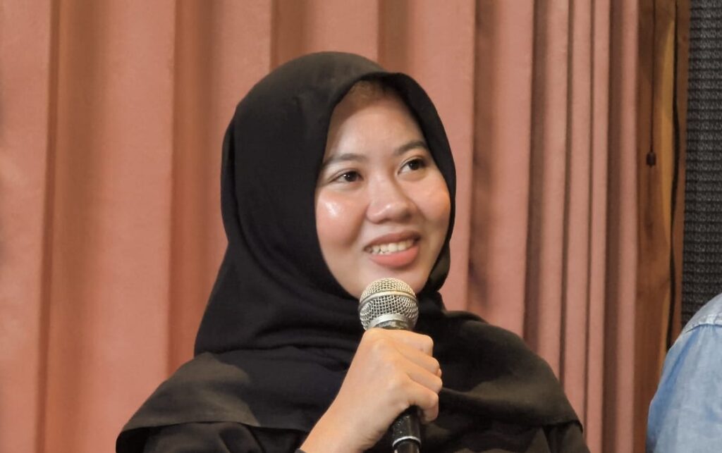 Foto: Ahyati Mulya (Aya) salah satu Alumni AMMAN Scholars