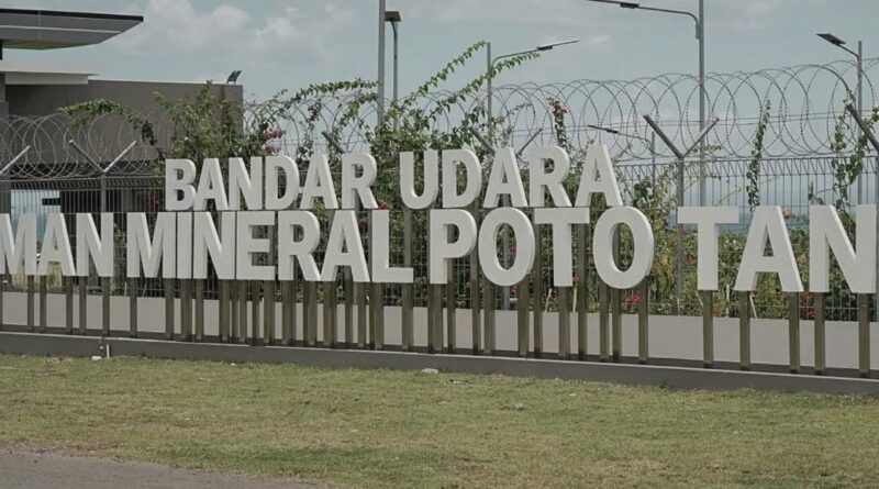 Foto: Bandar Udara AMMAN, Kiantar, Poto Tano