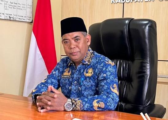 Foto: Kepala Diskominfo KSB, Dedy Damhudy