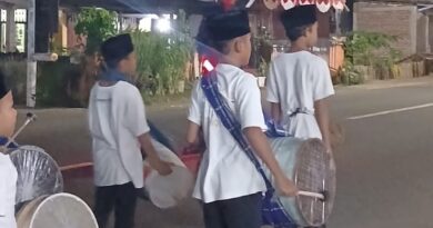 Foto: Lomba Gendang Sahur Desa Air Suning
