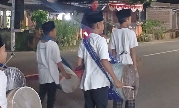 Foto: Lomba Gendang Sahur Desa Air Suning