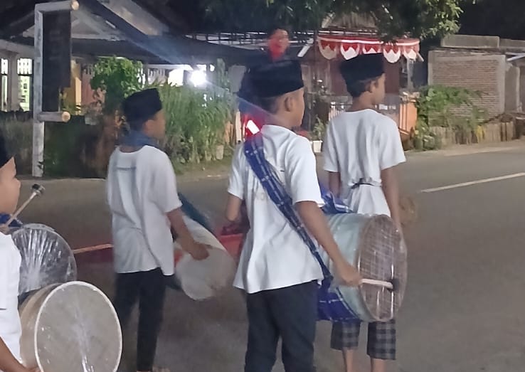 Foto: Lomba Gendang Sahur Desa Air Suning