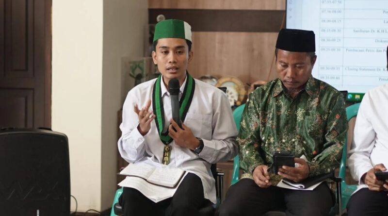 Foto: Ketua Umum HMI Cabang Sumbawa Barat, Indra Dwi Herfiansyah