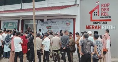 Foto: Koperasi Desa Merah Putih di Bertong, Taliwang
