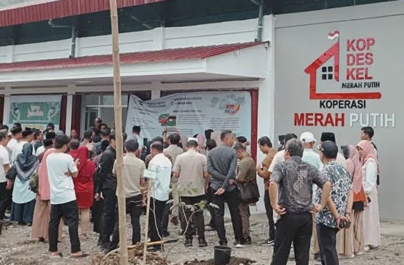 Foto: Koperasi Desa Merah Putih di Bertong, Taliwang