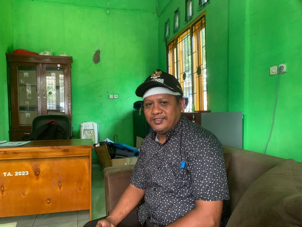 Foto: Kepala Desa Meraran, Abdul Kadir (dok. Media KSB)