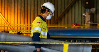 Foto: Mekanik Alat Berat AMMAN (dok. AMMAN)